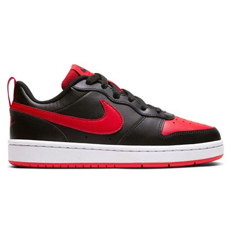 Nike Court Borough Low 2 Black 